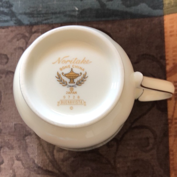 🌟Vintage Noritake Fine Bone China🌟5 piece place setting. - Picture 13 of 16